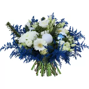 Bouquet Blue Year