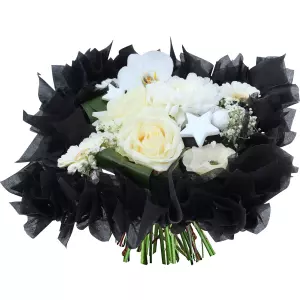 Bouquet Black Angel