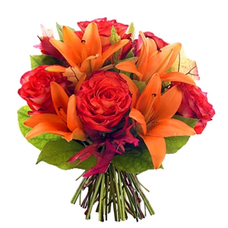 Livraison Fleurs Du Bouquet Couleurs D Automne Par Floraclic