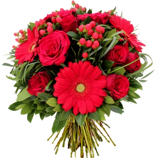 Livraison Fleurs Bouquet Saint Valentin Ruby Floraclic